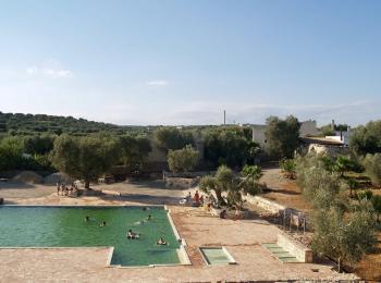 Piscine biologique Hôtel Italie