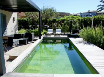 Piscine naturelle Var - Saint Tropez