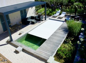 Piscine naturelle Var - Saint Tropez