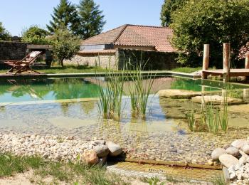 Piscine naturelle Deux Sèvres - 79