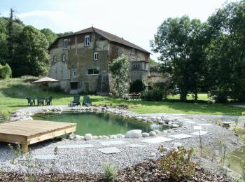 Piscine naturelle Gîte Isère 