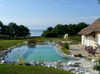 Piscine naturelle Haute Savoie - 74