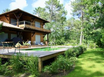 Piscine naturelle Landes