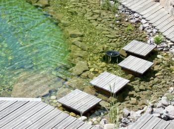 Piscine naturelle Alsace     