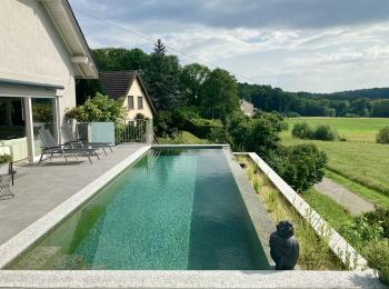 Piscine naturelle Suisse