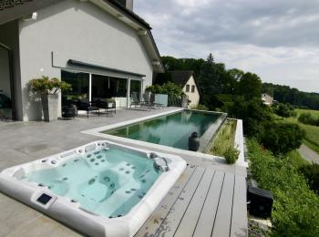 Piscine naturelle Suisse