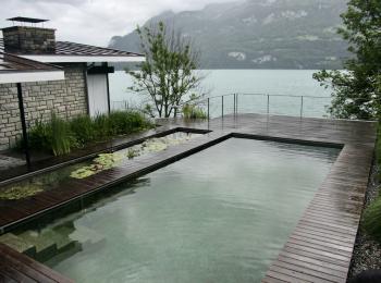 Piscine naturelle BioNova - Suisse