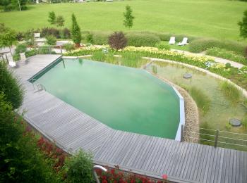 Piscine naturelle hôtel Allemagne