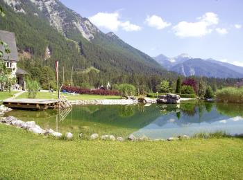 Piscine naturelle Hôtel Autriche