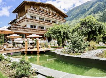 Piscine naturelle Hôtel Chamonix