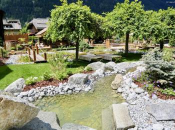 Piscine naturelle Hôtel Chamonix