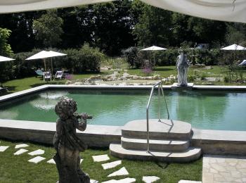 Piscine Naturelle Hôtel Jura