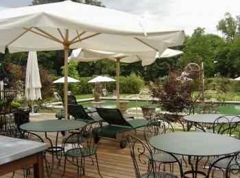 Piscine Naturelle Hôtel Jura