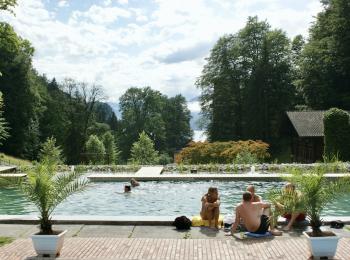 Piscine naturelle Hôtel Suisse