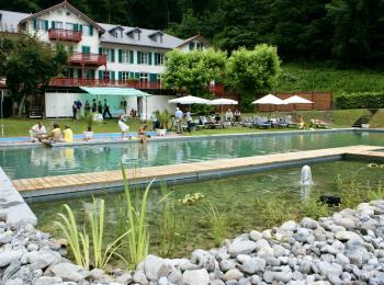 Piscine naturelle Hôtel Suisse