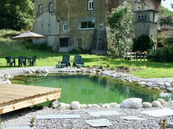 Piscine naturelle Isère 