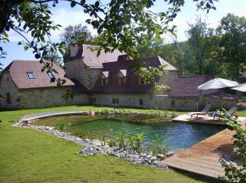 Piscine naturelle- Lot - Quercy