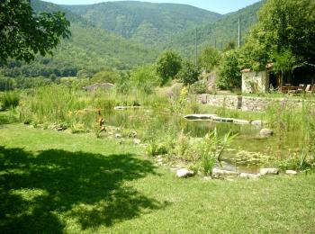 Piscine naturelle Pyrénées Orientales 