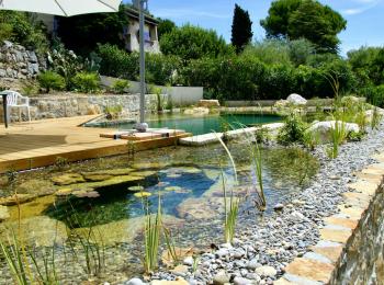 Piscine naturelle Var - 83