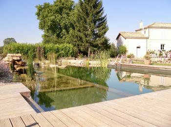 Piscine naturelle Vendée - 85