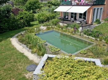 Piscine naturelle Suisse