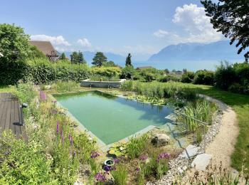 Piscine naturelle Suisse