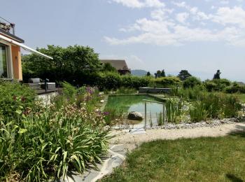 Piscine naturelle Suisse