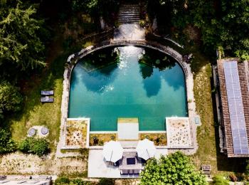 Piscine naturelle Lot et Garonne