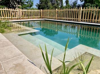 Piscine naturelle Charente - 16