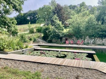 Piscine naturelle GERS - Les cabanes de Fallot 