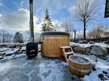 Bain nordique Bulle d'eau