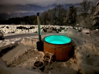 Bain nordique Bulle d'eau