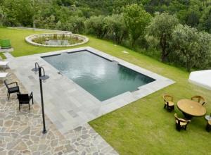 Piscine naturelle Hôtel BioNova