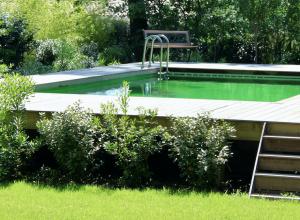 Piscine naturelle Landes