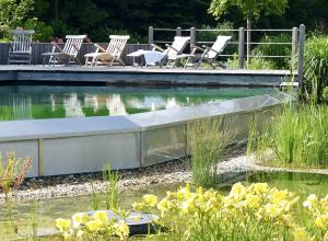 Piscine naturelle hôtel Allemagne