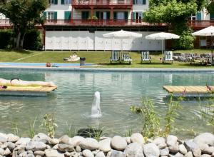 Piscine naturelle Hôtel Suisse