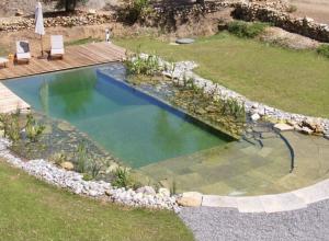 Piscine naturelle Lot 