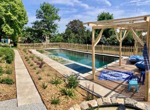 Piscine naturelle Charente