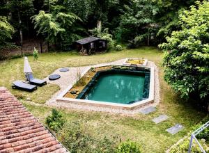 Piscine naturelle Dordogne